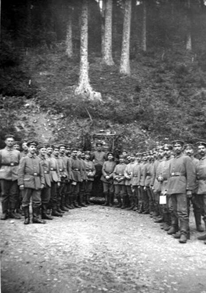 Yom Kippur in forest